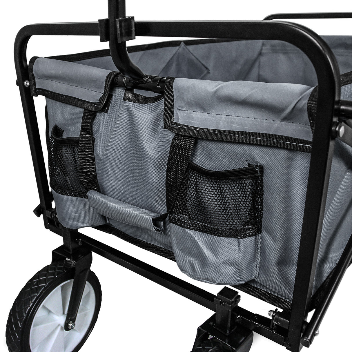 All-Terrain Festival & Beach Drinks Trolley Grey
