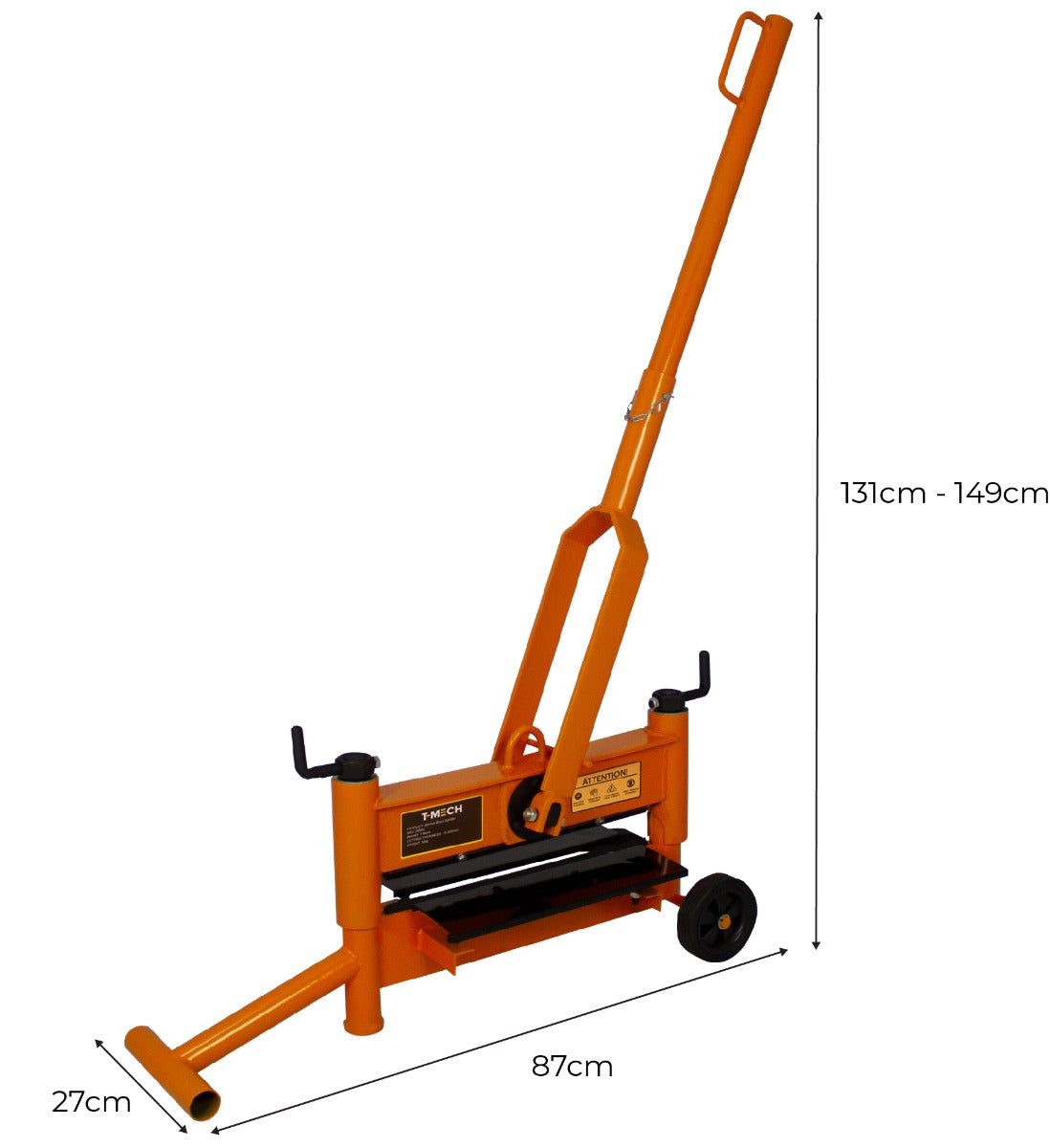 T-Mech 430mm Block Splitter
