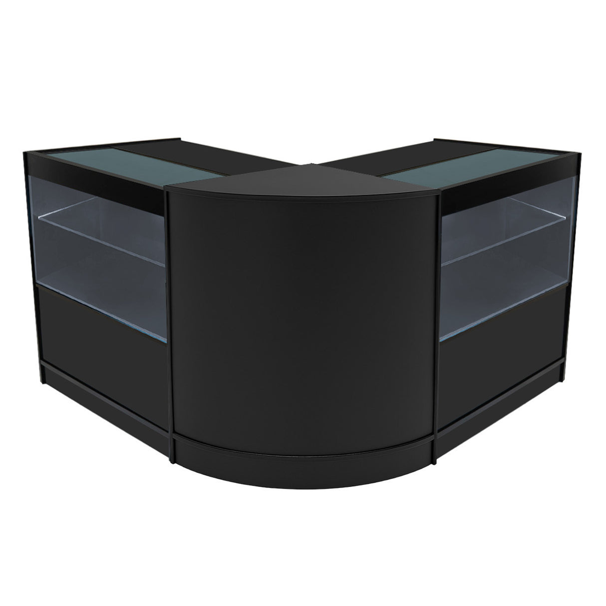 Selene LED Shop Counter Set CM60 & 2 x C900 - Black