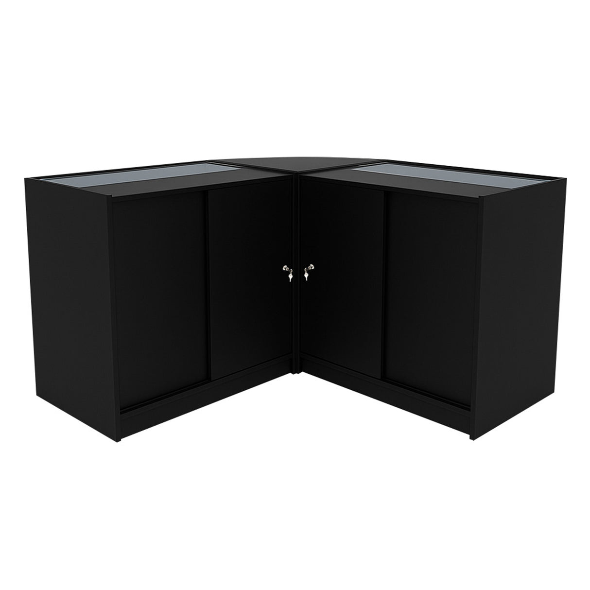 Triton LED Shop Counter Set K900, B900 & CM60 - Black