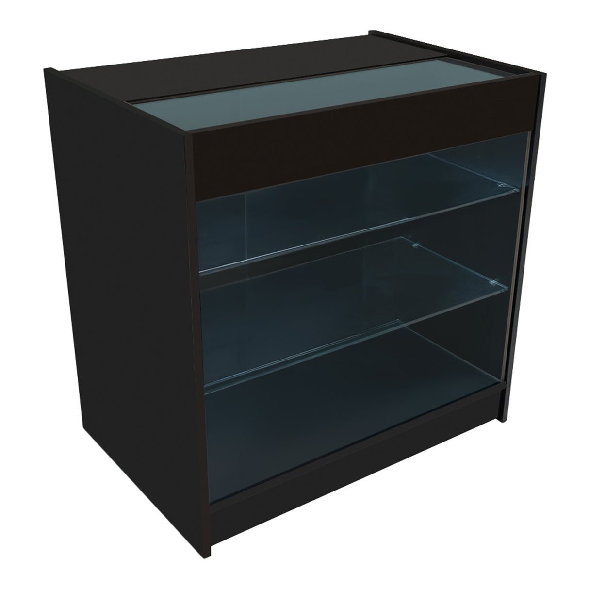 Triton LED Shop Counter Set K900, B900 & CM60 - Black