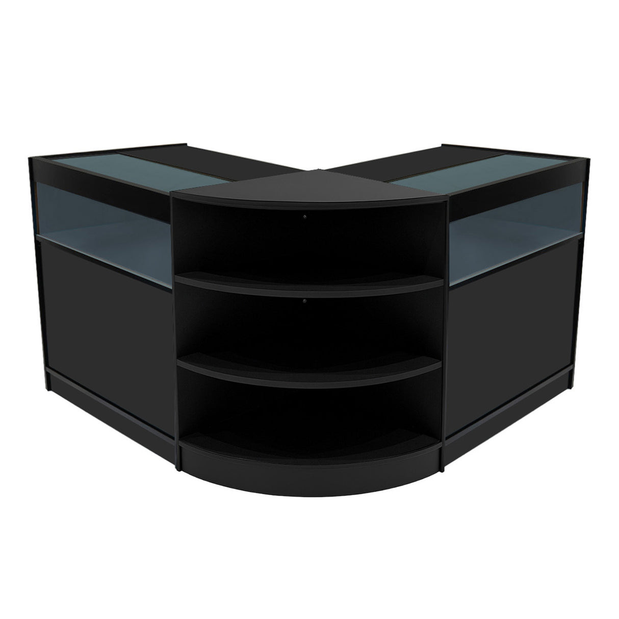 Theseus LED Shop Counter Set LM60 & 2 x B900 - Black