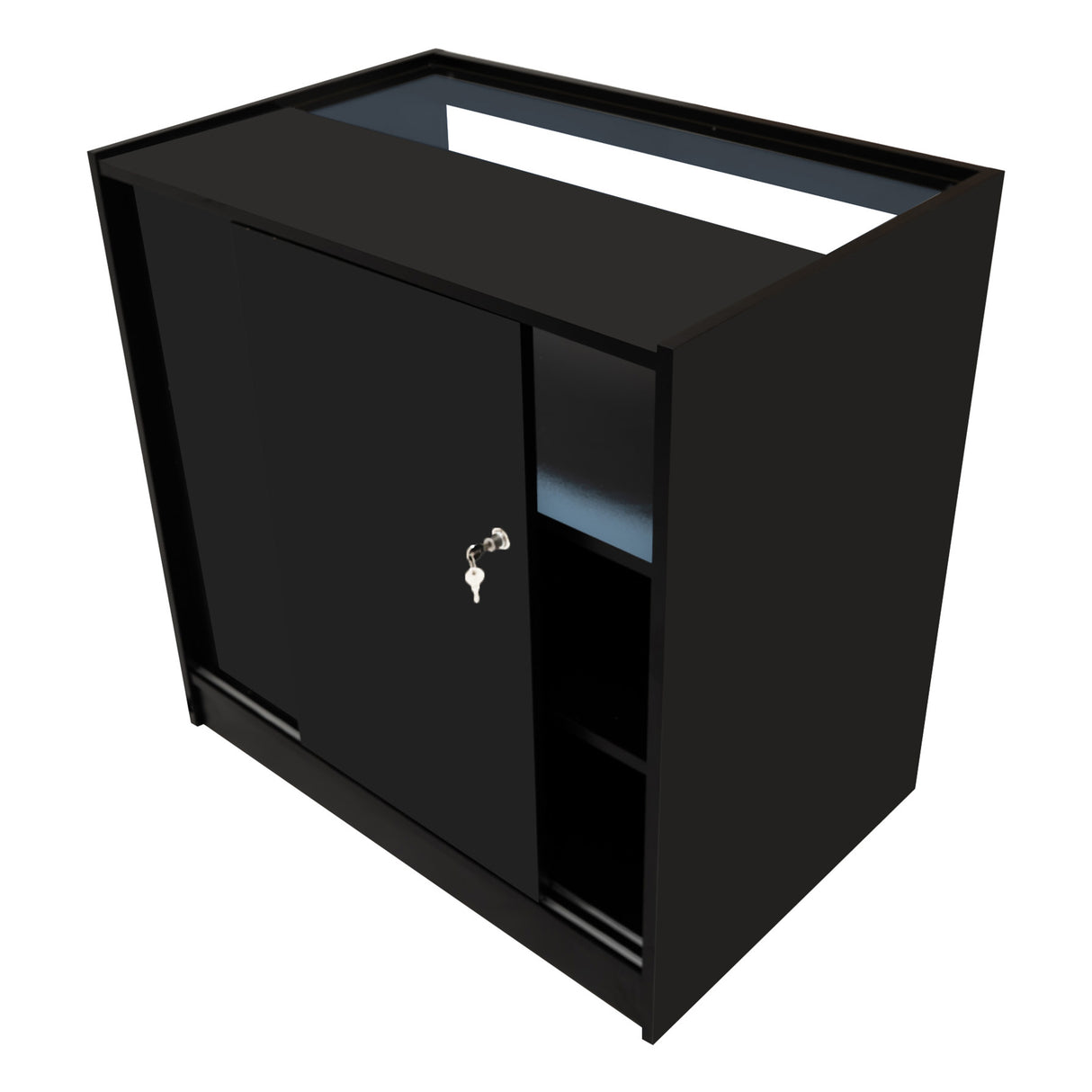 Theseus LED Shop Counter Set LM60 & 2 x B900 - Black