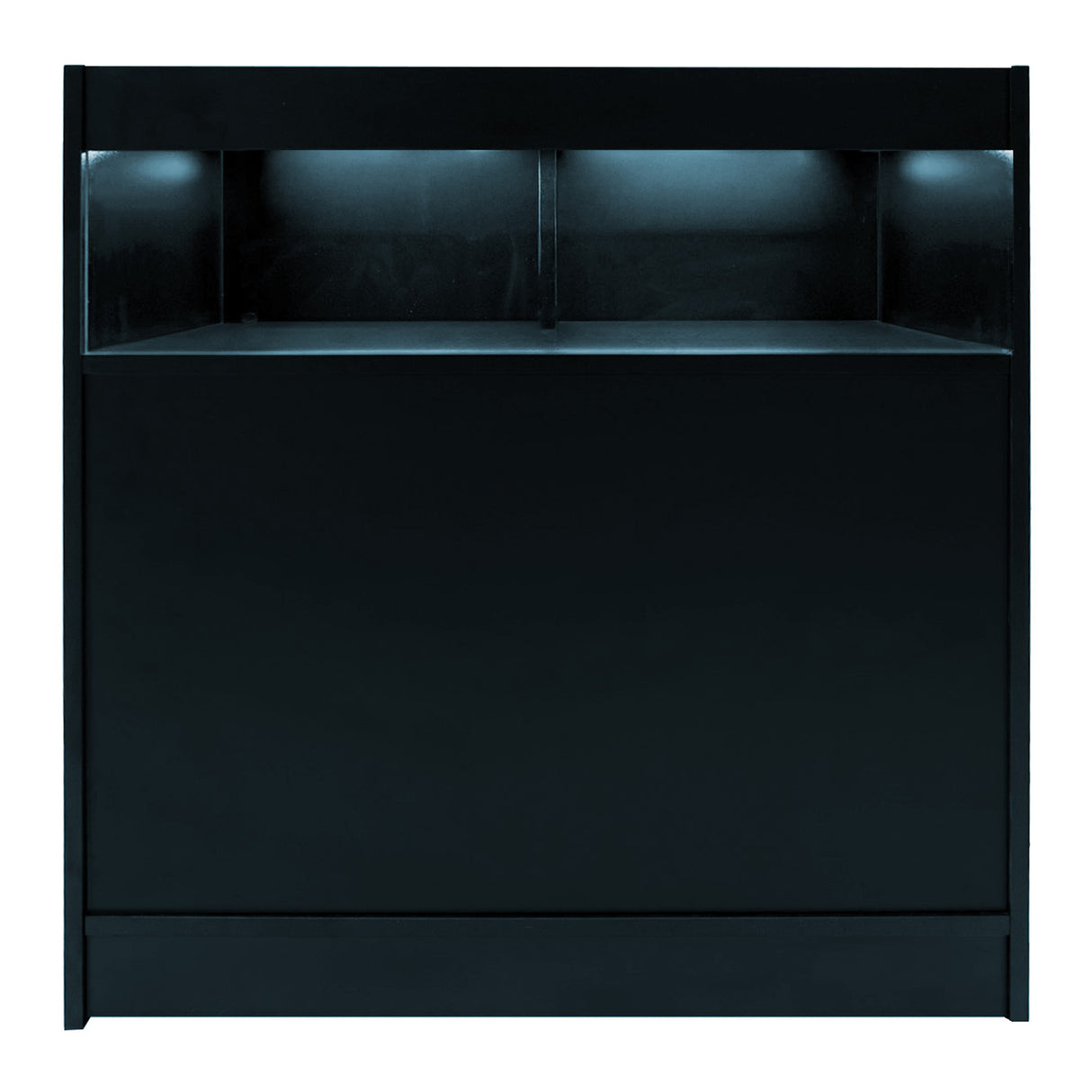 Theseus LED Shop Counter Set LM60 & 2 x B900 - Black
