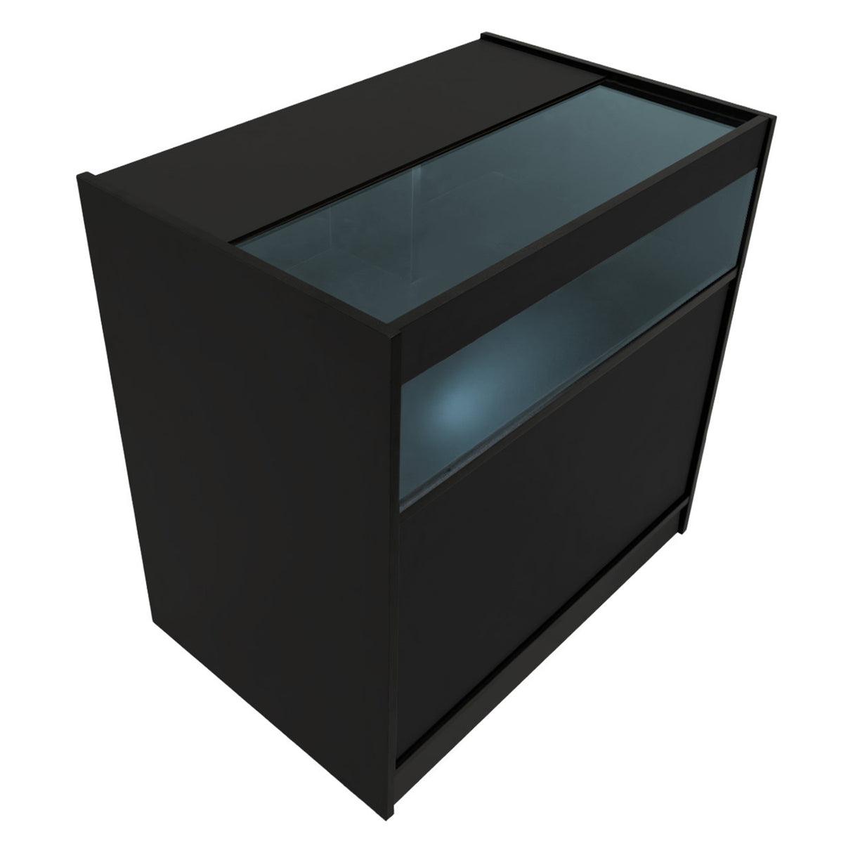 Demeter LED Shop Counter Set K900, B900 & LM60 - Black