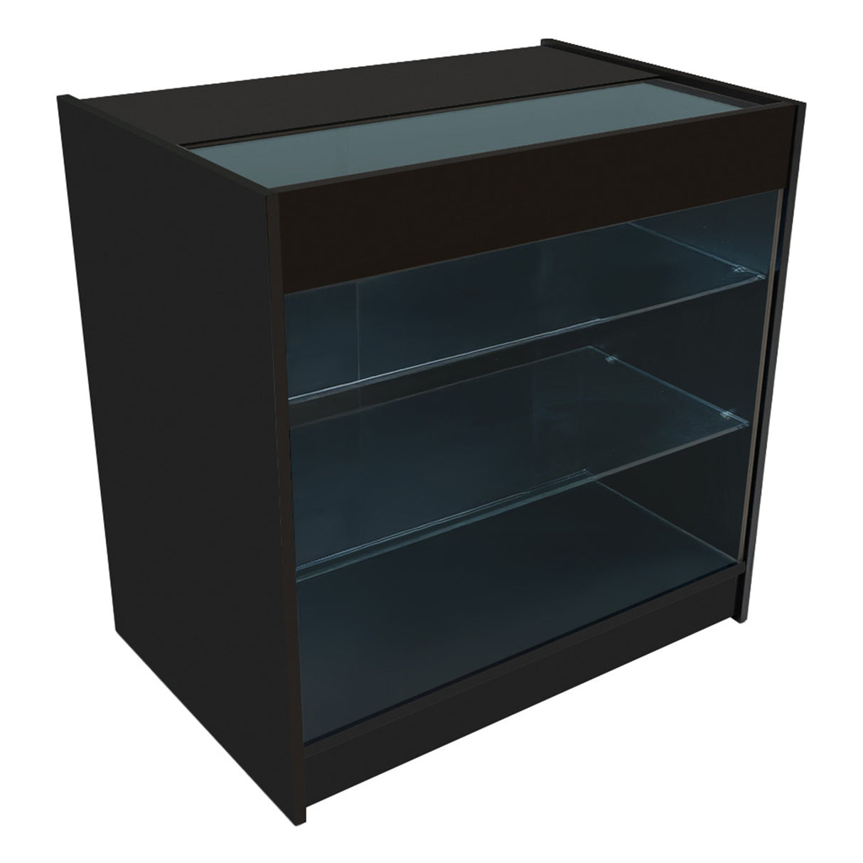 Demeter LED Shop Counter Set K900, B900 & LM60 - Black