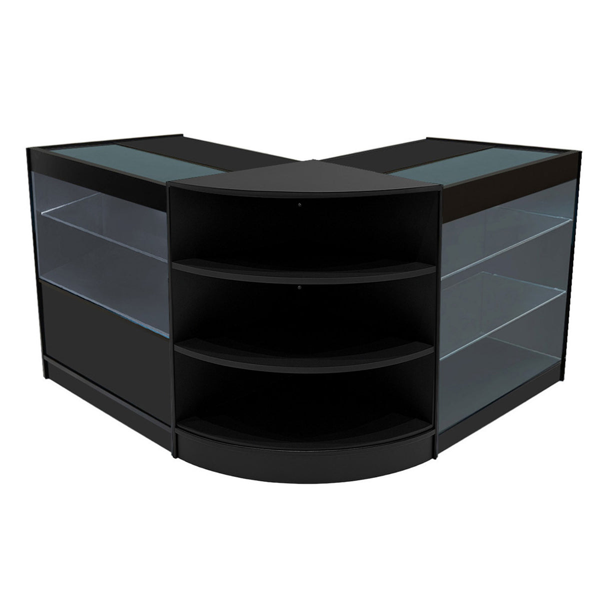 Calliope LED Shop Counter Set K900, C900 & LM60 - Black