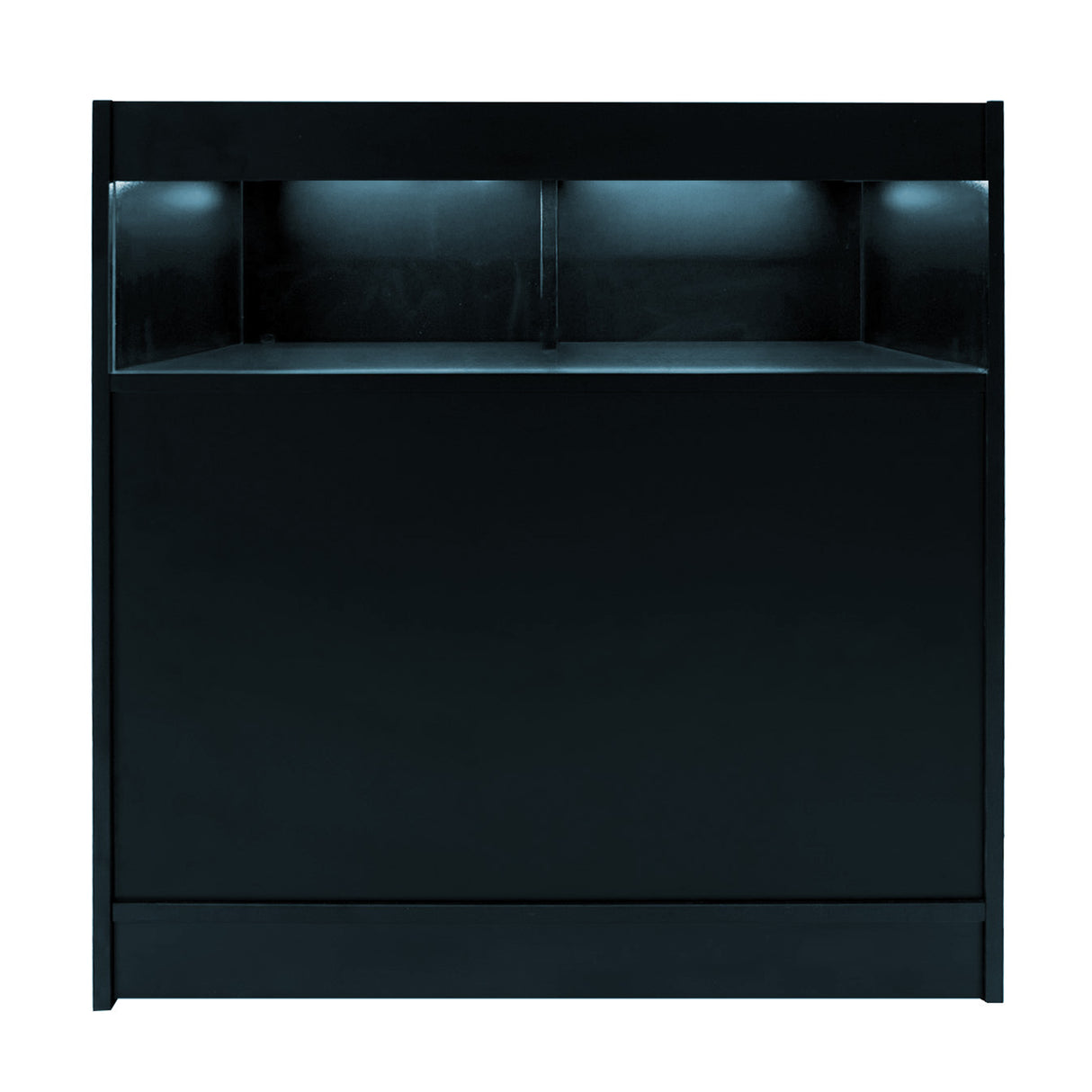 Luna LED Shop Counter Set CM60, TB60 & 2 x B900 - Black