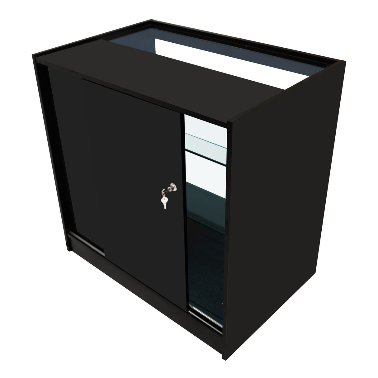 Aries LED Shop Counter Set CM60, TB60 & 2 x K900 - Black