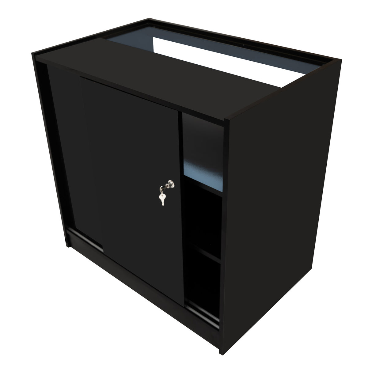 Gravity LED Shop Counter Set B900, C900, TB60 & CM60 - Black