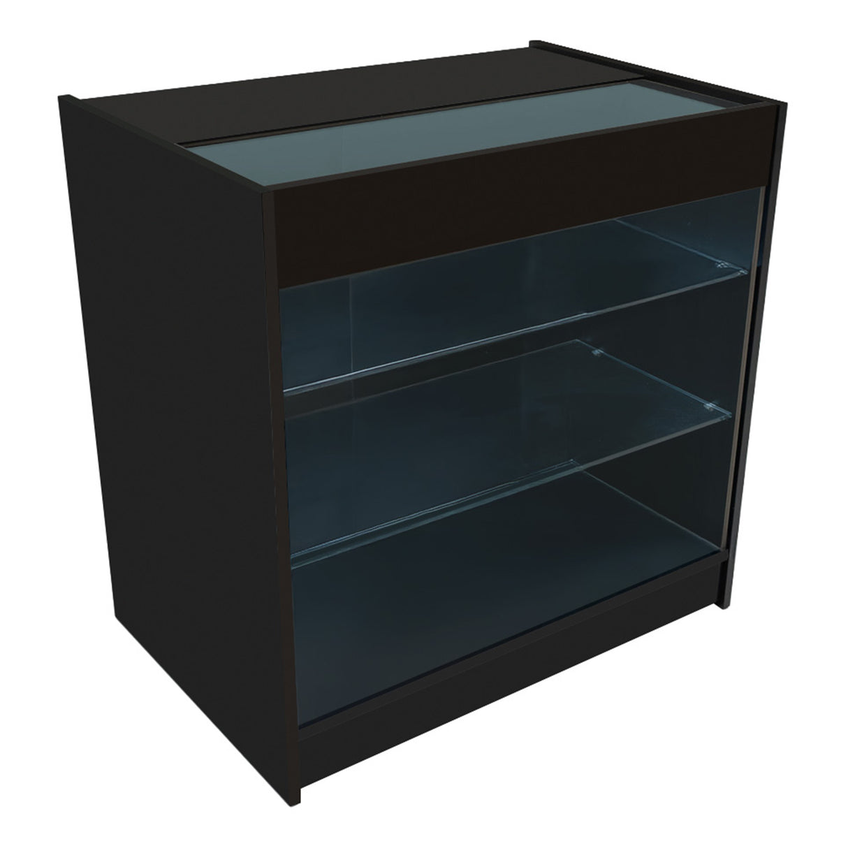 Polaris LED Shop Counter Set K900, B900, TB60 & CM60 - Black