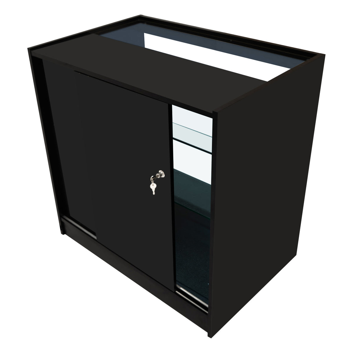 Vega LED Shop Counter Set K900, C900, TB60 & CM60 - Black