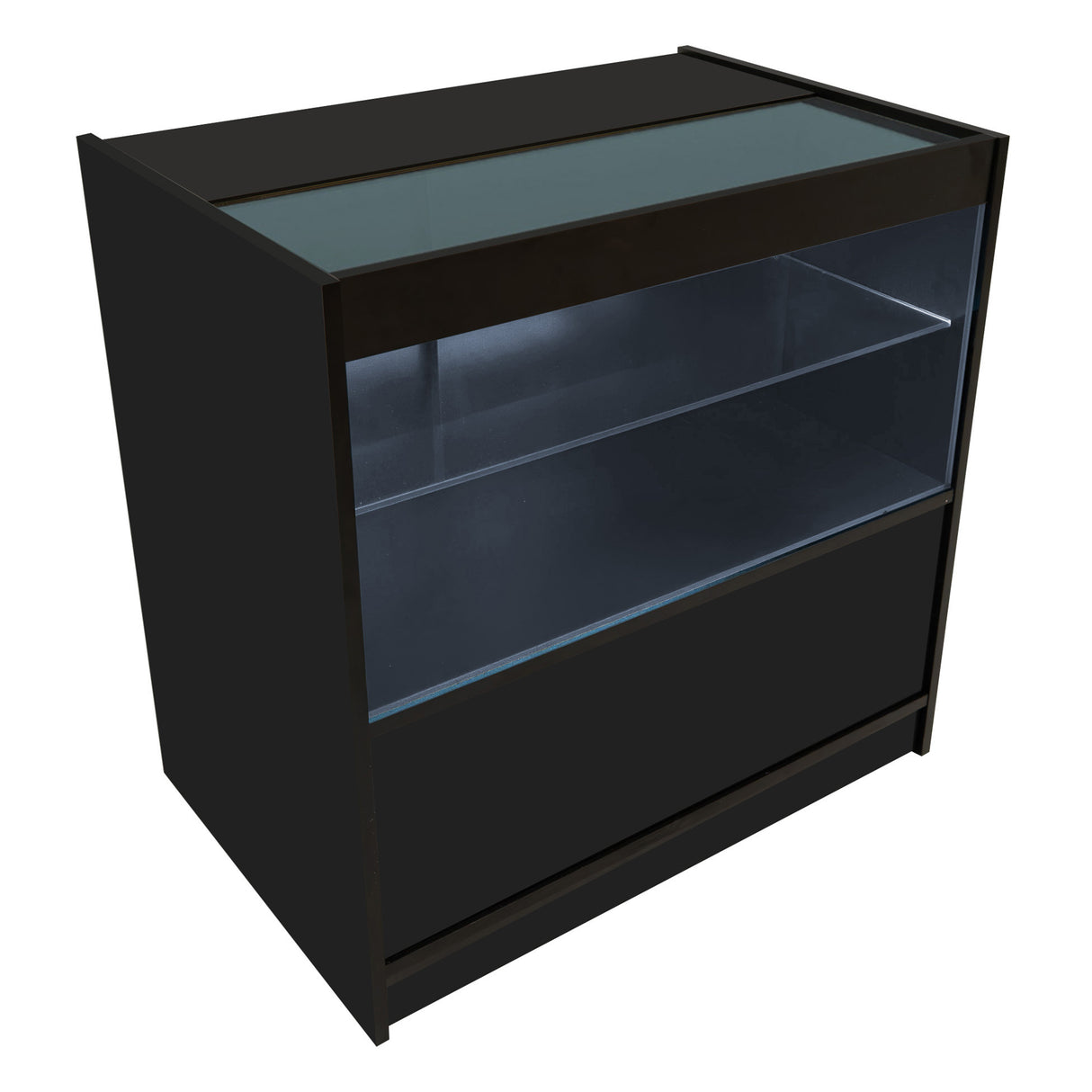 Vega LED Shop Counter Set K900, C900, TB60 & CM60 - Black