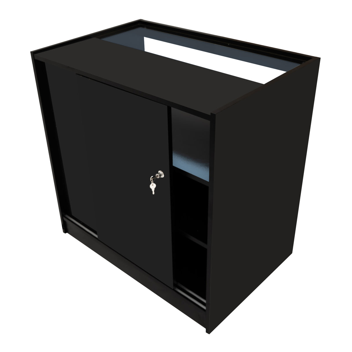 Sagittarius LED Shop Counter Set LM60, TB60 & 2 x B900 - Black