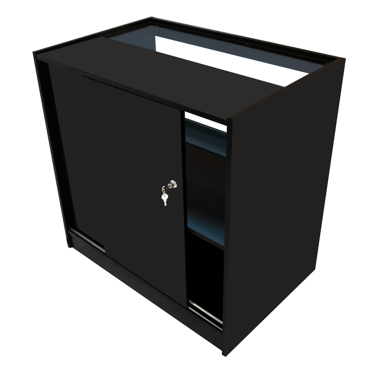 Eclipse LED Shop Counter Set LM60, TB60 & 2 x C900 - Black