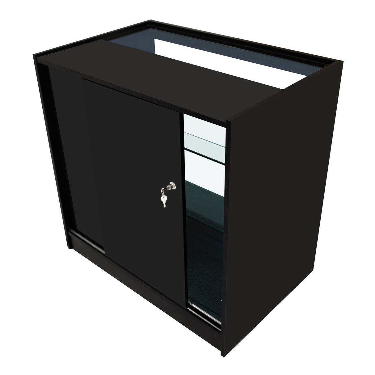 Astro LED Shop Counter Set LM60, TB60 & 2 x K900 - Black