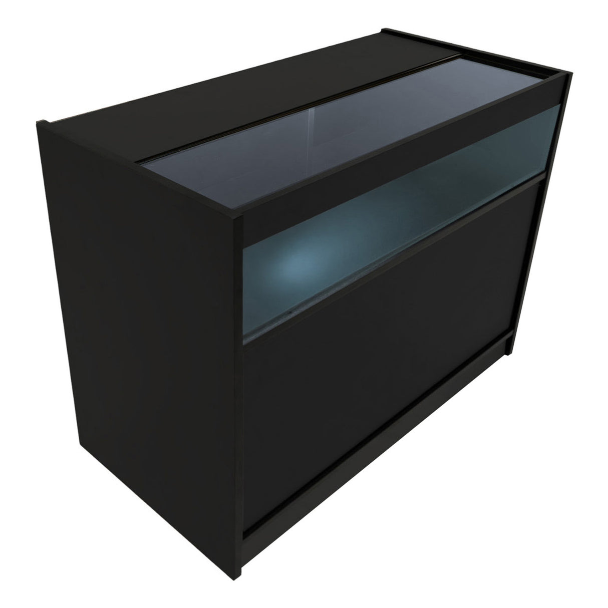 Iris LED Shop Counter Set CM60 & 2 x B1200 - Black