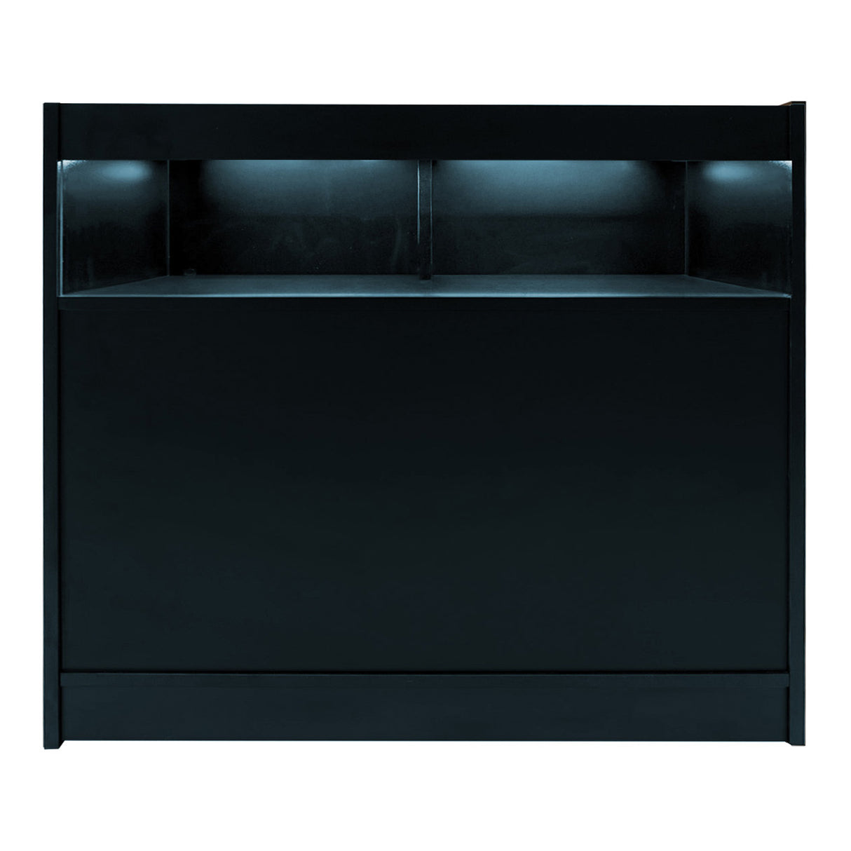 Iris LED Shop Counter Set CM60 & 2 x B1200 - Black