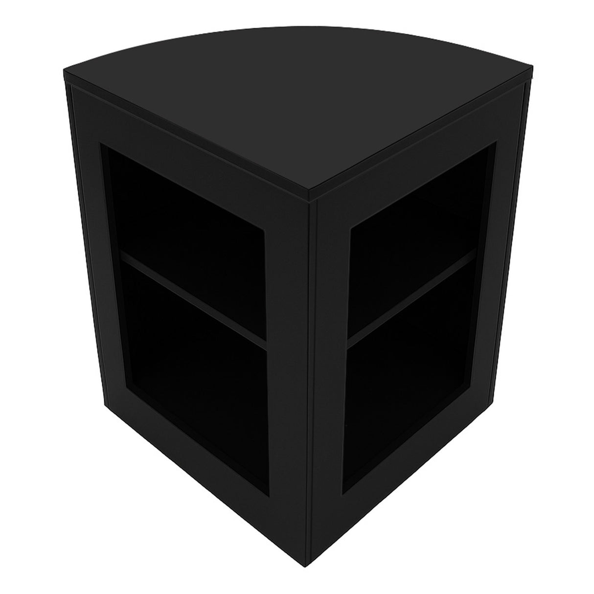 Iris LED Shop Counter Set CM60 & 2 x B1200 - Black