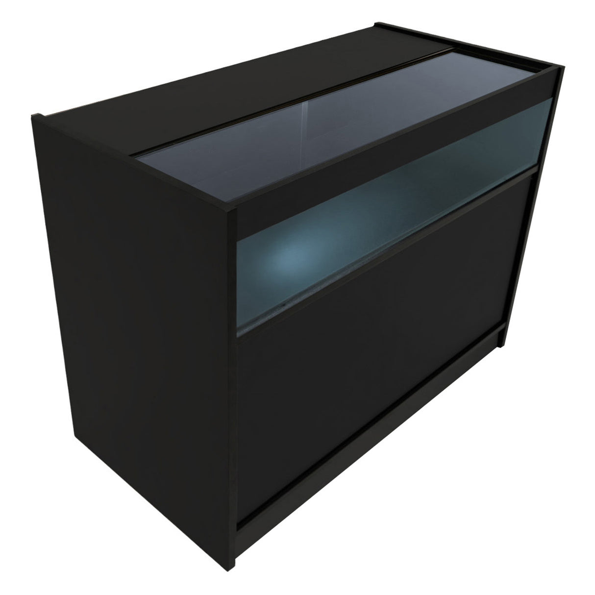 Triton LED Shop Counter Set K1200, B1200 & CM60 - Black