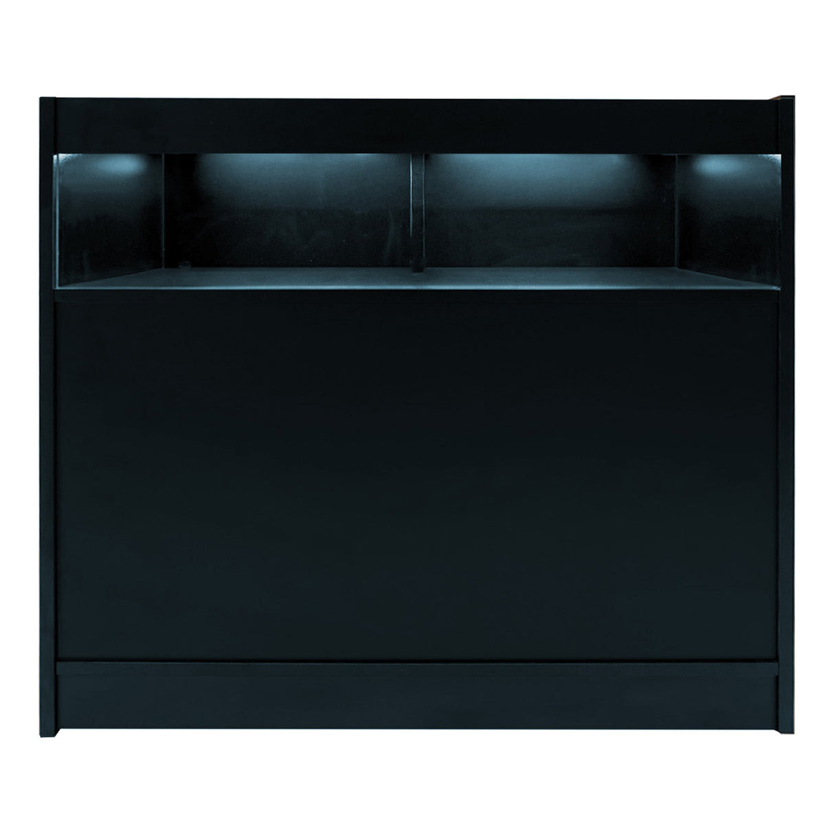 Theseus LED Shop Counter Set LM60 & 2 x B1200 - Black