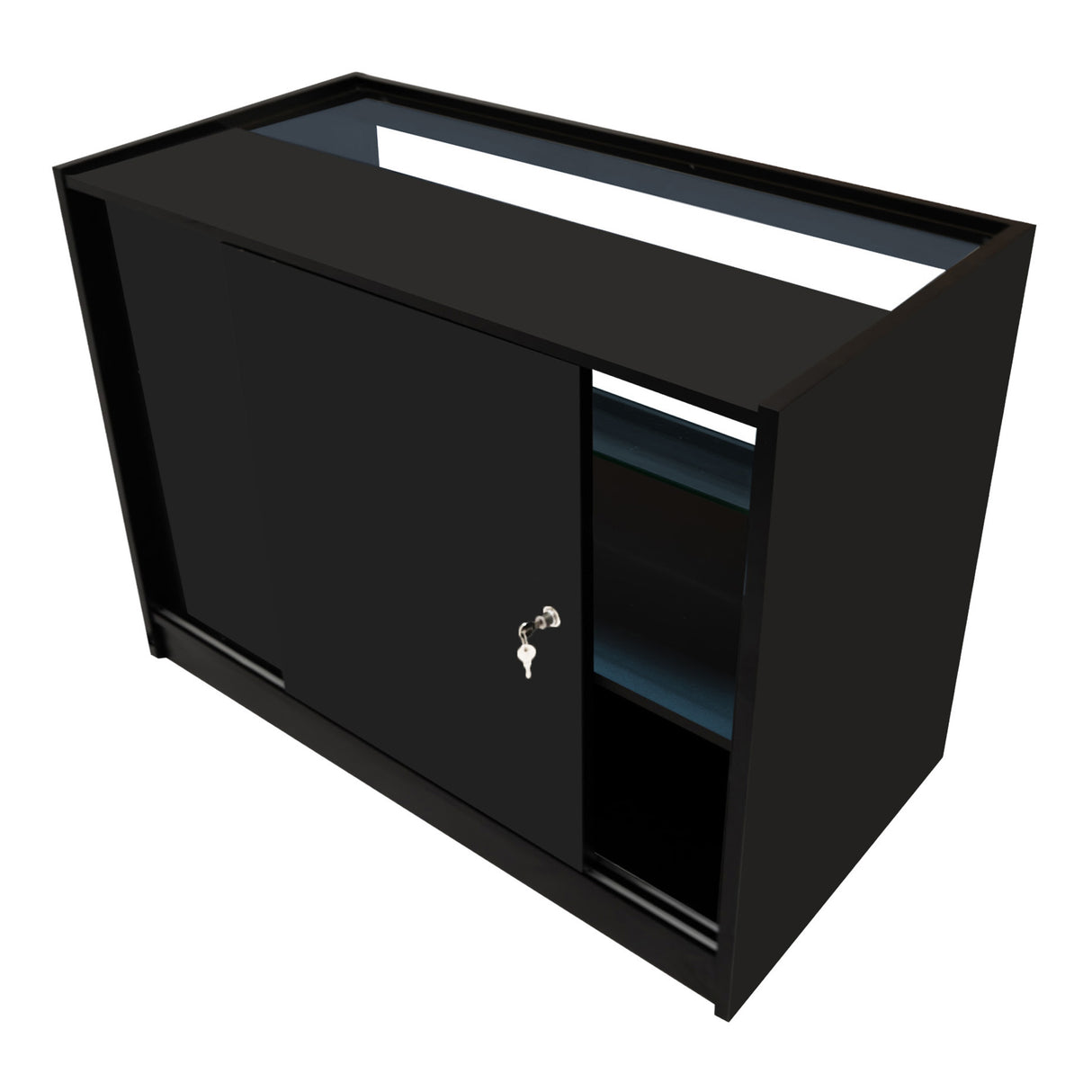 Phoenix LED Shop Counter Set CM60, TB60 & 2 x C1200 - Black