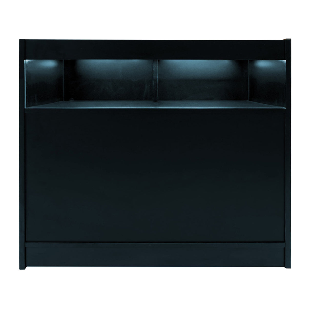 Sagittarius LED Shop Counter Set LM60, TB60 & 2 x B1200 - Black