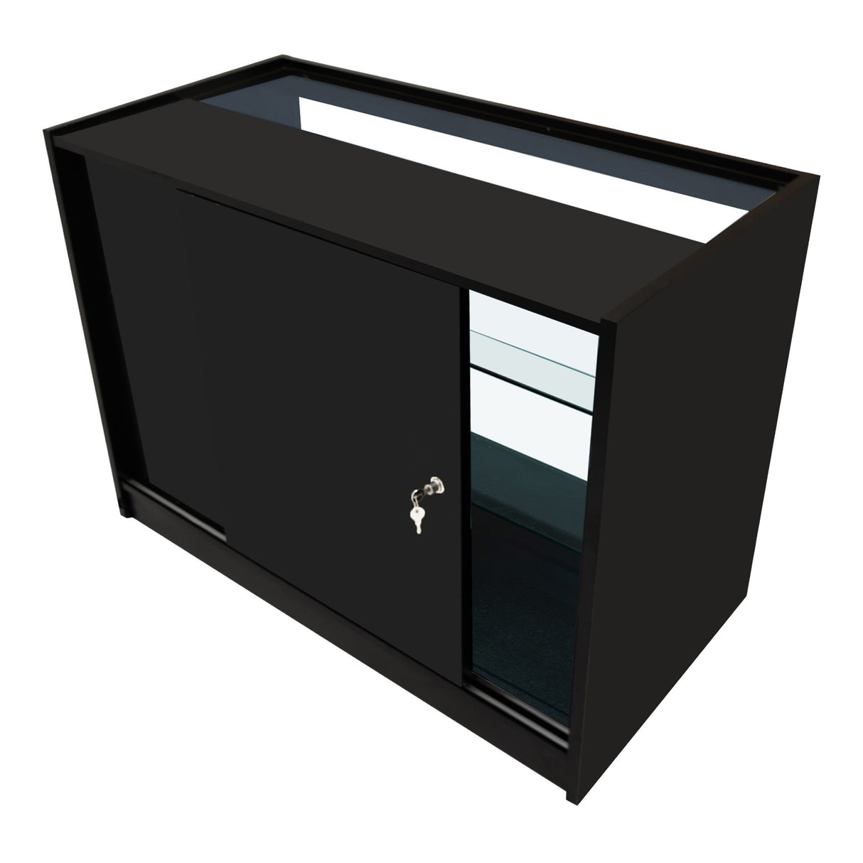 Theia LED Shop Counter Set K1200, C1200, TB60 & LM60 - Black