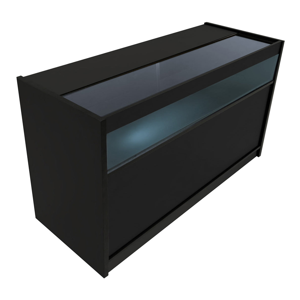 Theseus LED Shop Counter Set LM60 & 2 x B1500 - Black