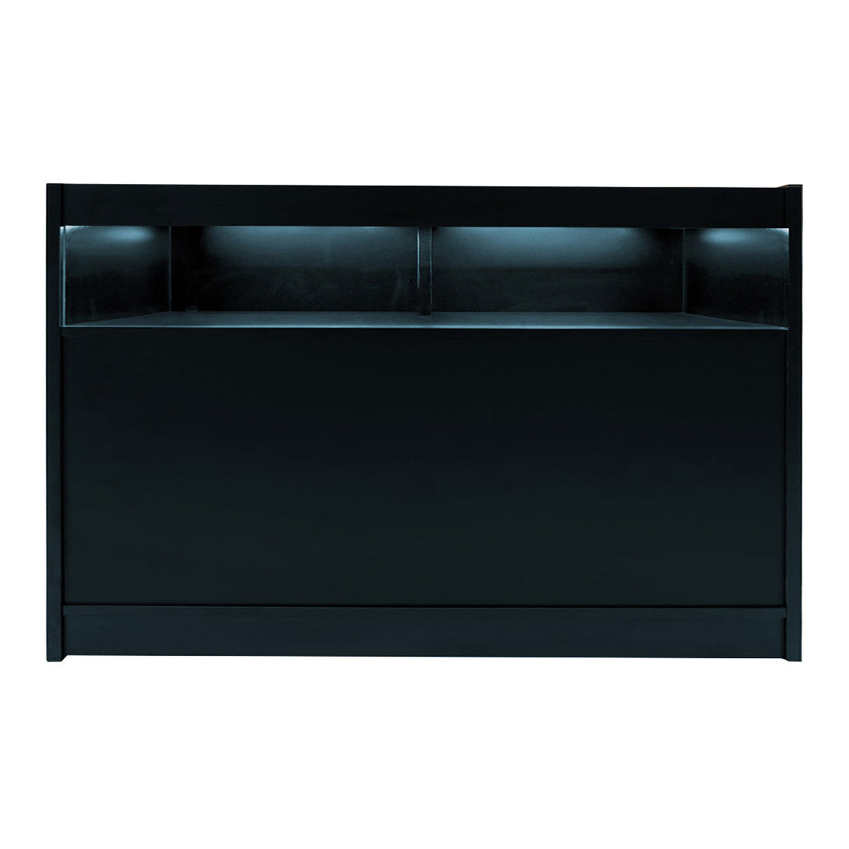 Luna LED Shop Counter Set CM60, TB60 & 2 x B1500 - Black