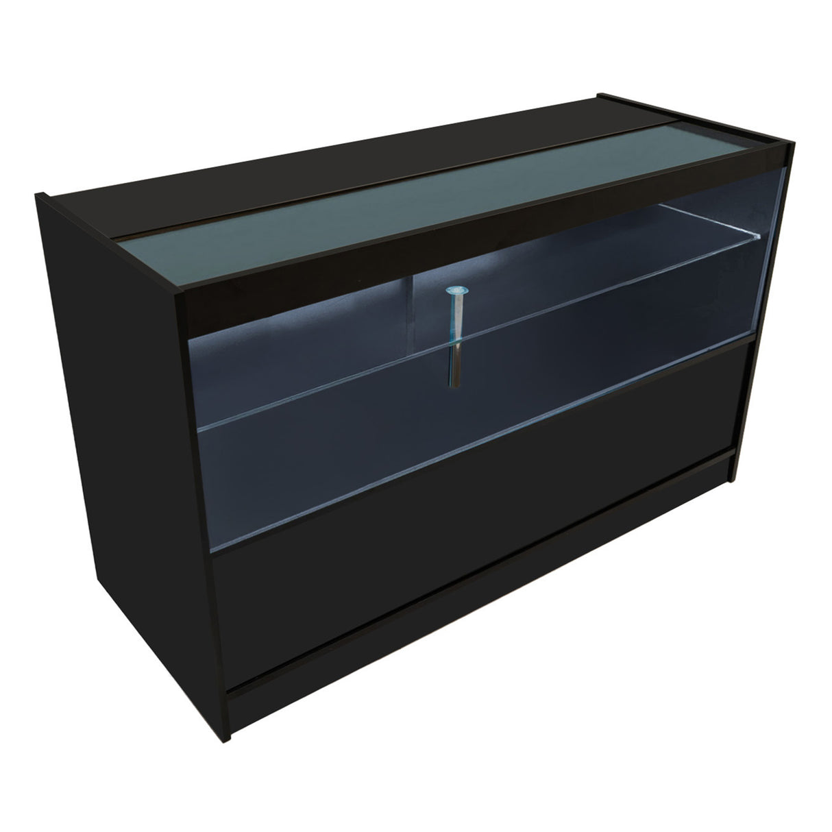 Gravity LED Shop Counter Set B1500, C1500, TB60 & CM60 - Black