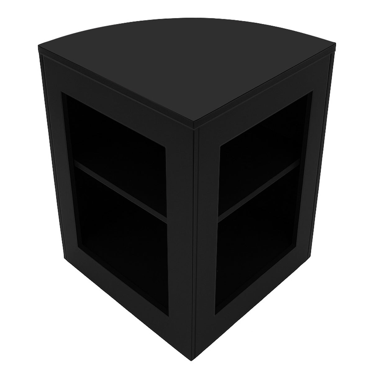 Vega LED Shop Counter Set K1500, C1500, TB60 & CM60 - Black