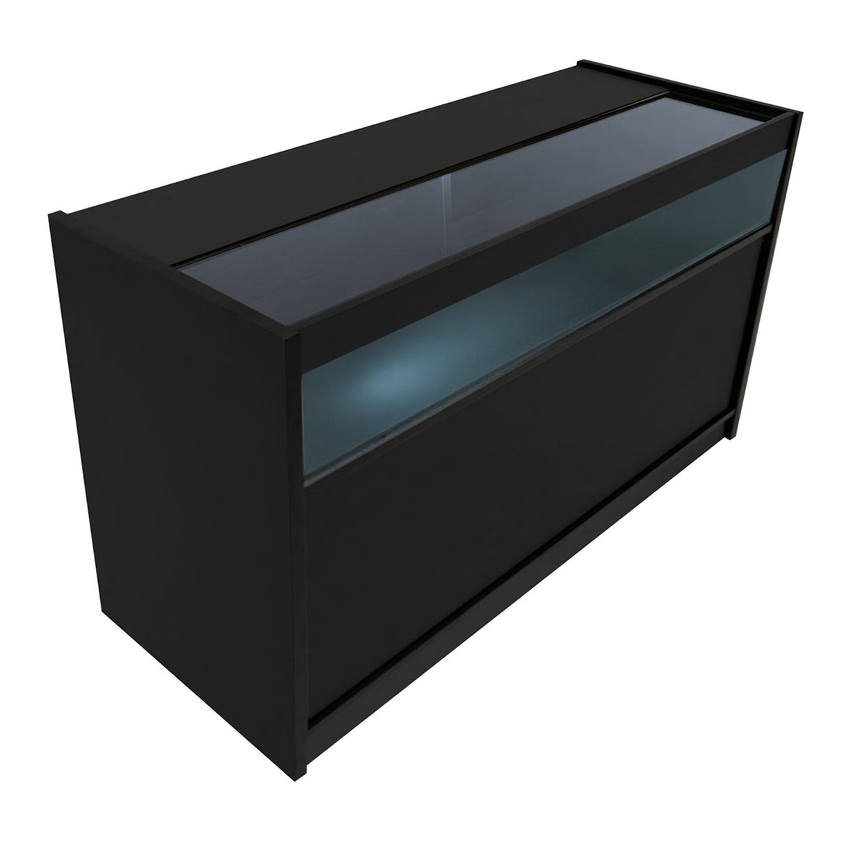 Hyperion LED Shop Counter Set K1500, B1500, TB60 & LM60 - Black