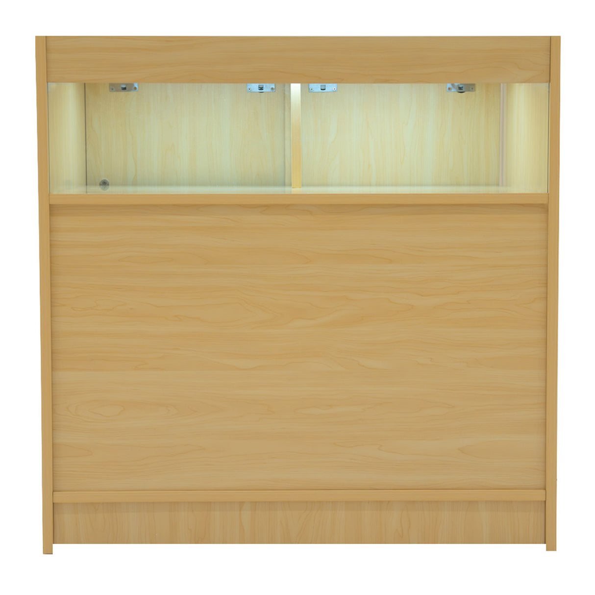Iris LED Shop Counter Set CM60 & 2 x B900 - Maple