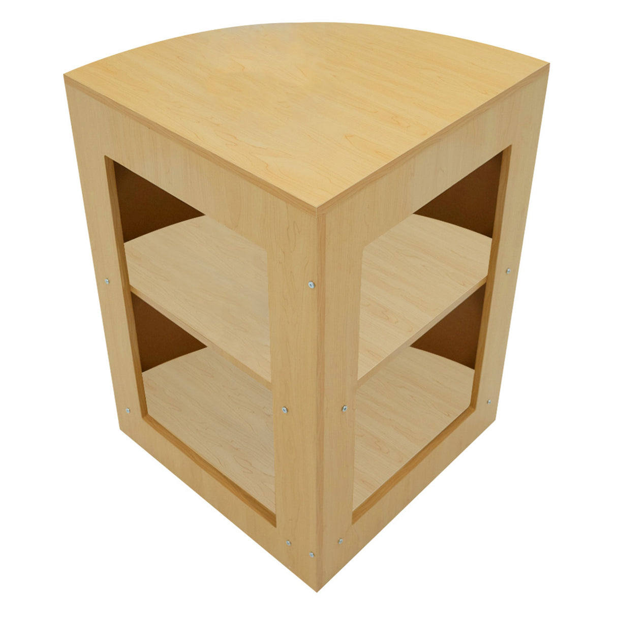 Iris LED Shop Counter Set CM60 & 2 x B900 - Maple