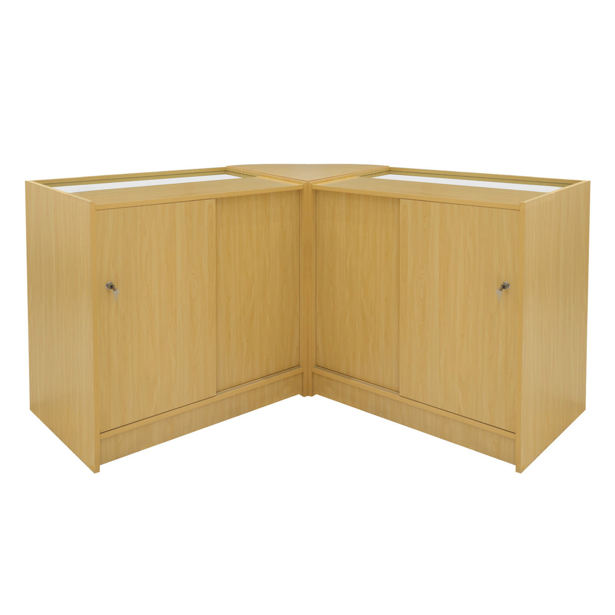 Selene LED Shop Counter Set CM60 & 2 x C900 - Maple