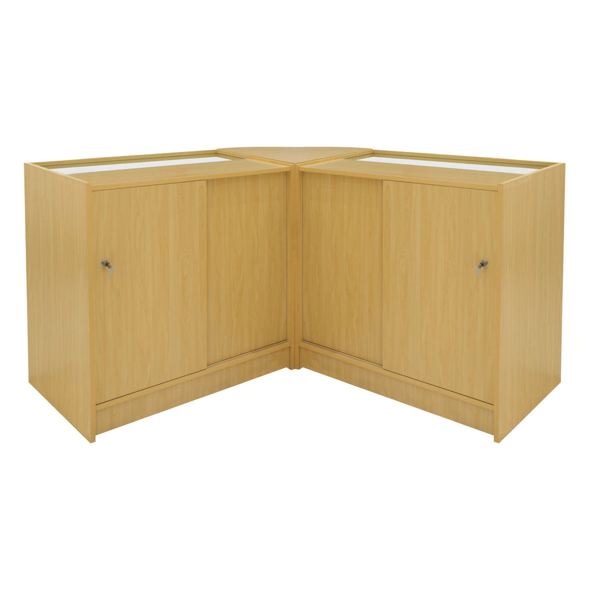 Triton LED Shop Counter Set K900, B900 & CM60 - Maple