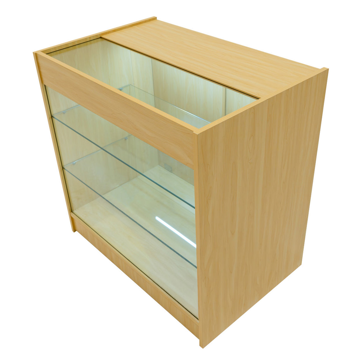 Triton LED Shop Counter Set K900, B900 & CM60 - Maple