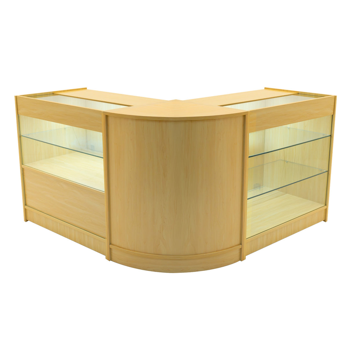 Hera LED Shop Counter Set K900, C900 & CM60 - Maple