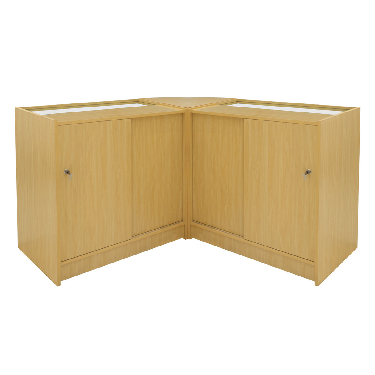 Hera LED Shop Counter Set K900, C900 & CM60 - Maple