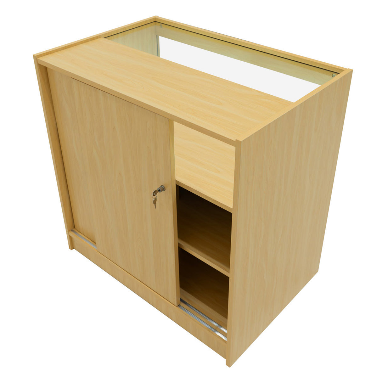 Theseus LED Shop Counter Set LM60 & 2 x B900 - Maple