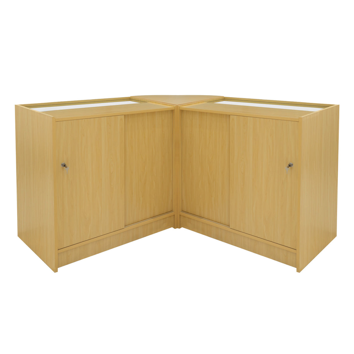 Theseus LED Shop Counter Set LM60 & 2 x B900 - Maple