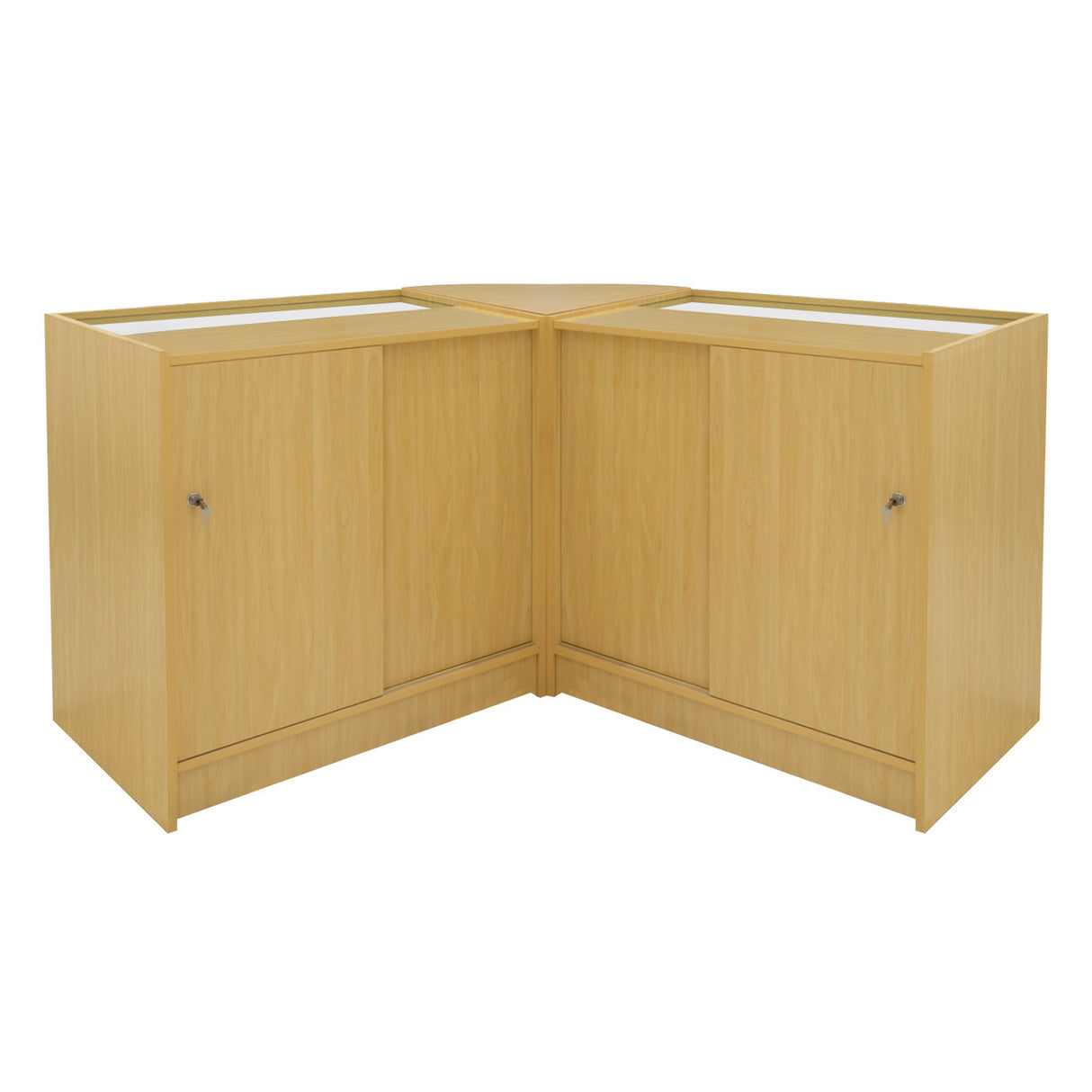 Demeter LED Shop Counter Set K900, B900 & LM60 - Maple