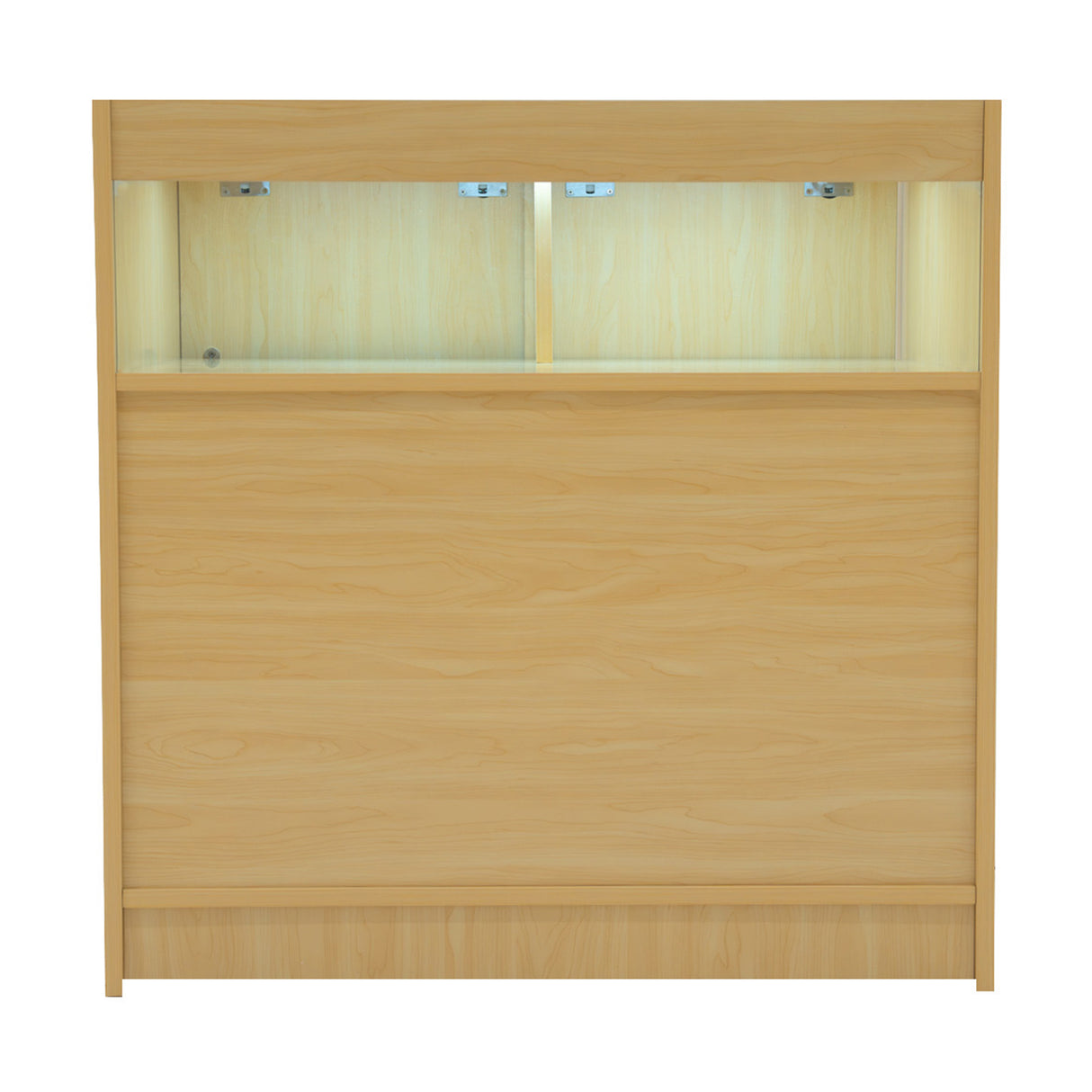 Luna LED Shop Counter Set CM60, TB60 & 2 x B900 - Maple