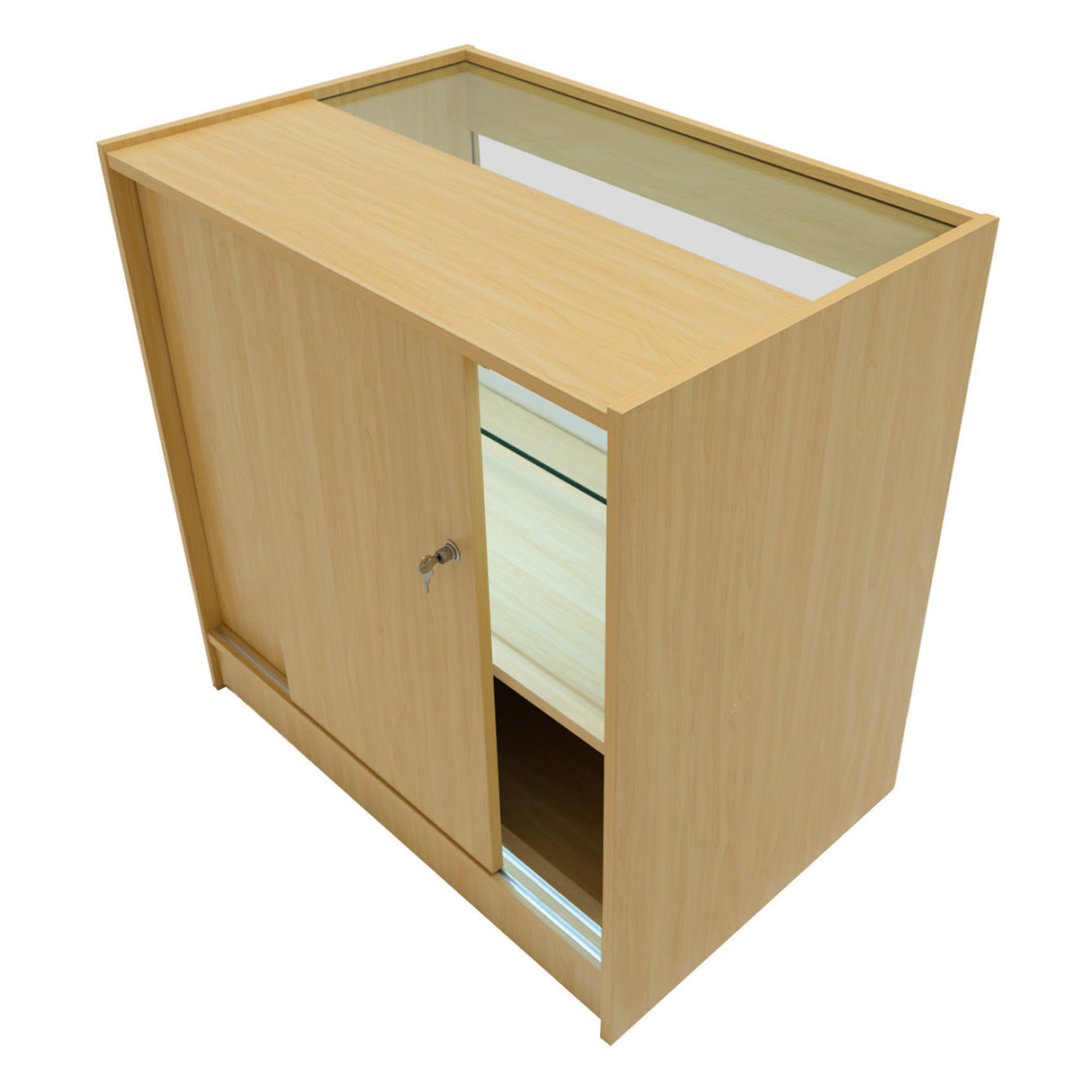 Phoenix LED Shop Counter Set CM60, TB60 & 2 x C900 - Maple