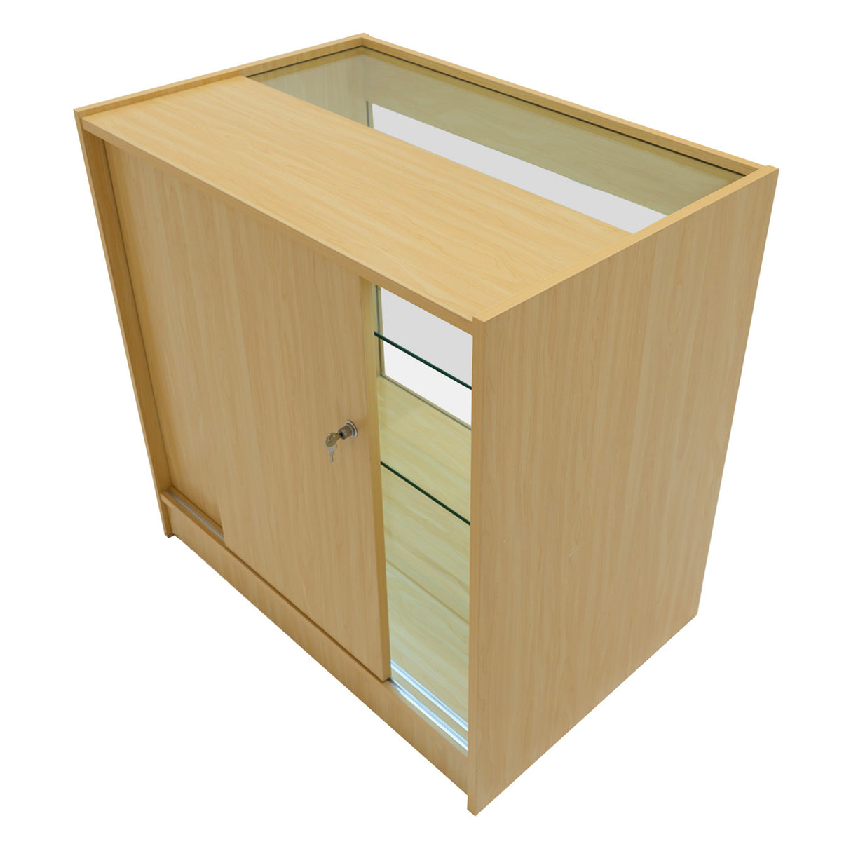 Aries LED Shop Counter Set CM60, TB60 & 2 x K900 - Maple