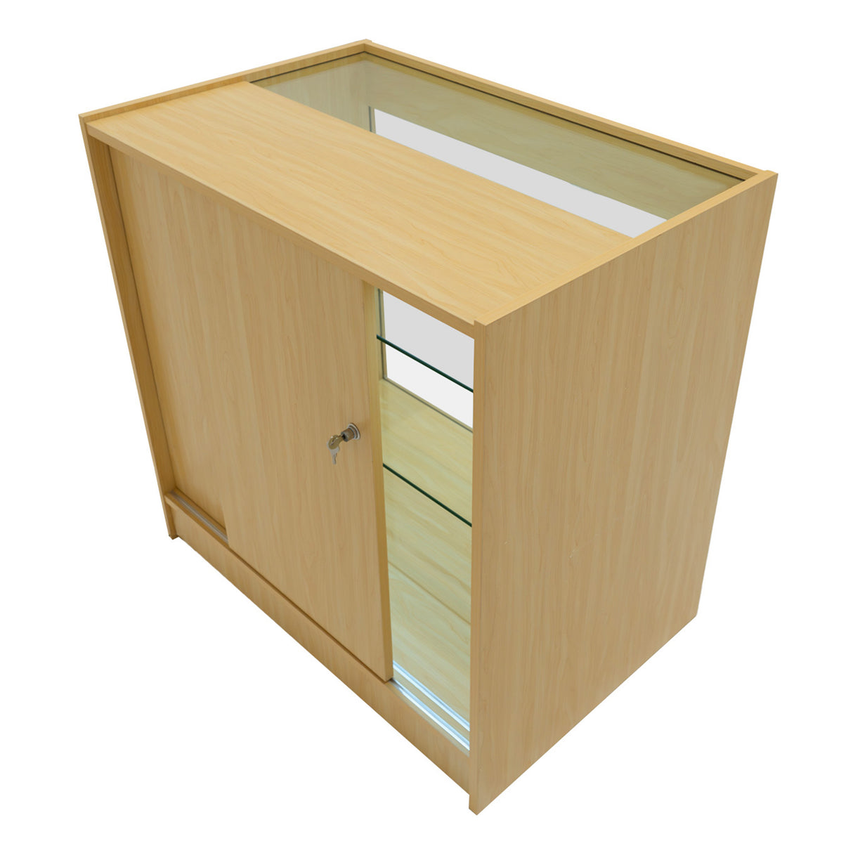 Vega LED Shop Counter Set K900, C900, TB60 & CM60 - Maple