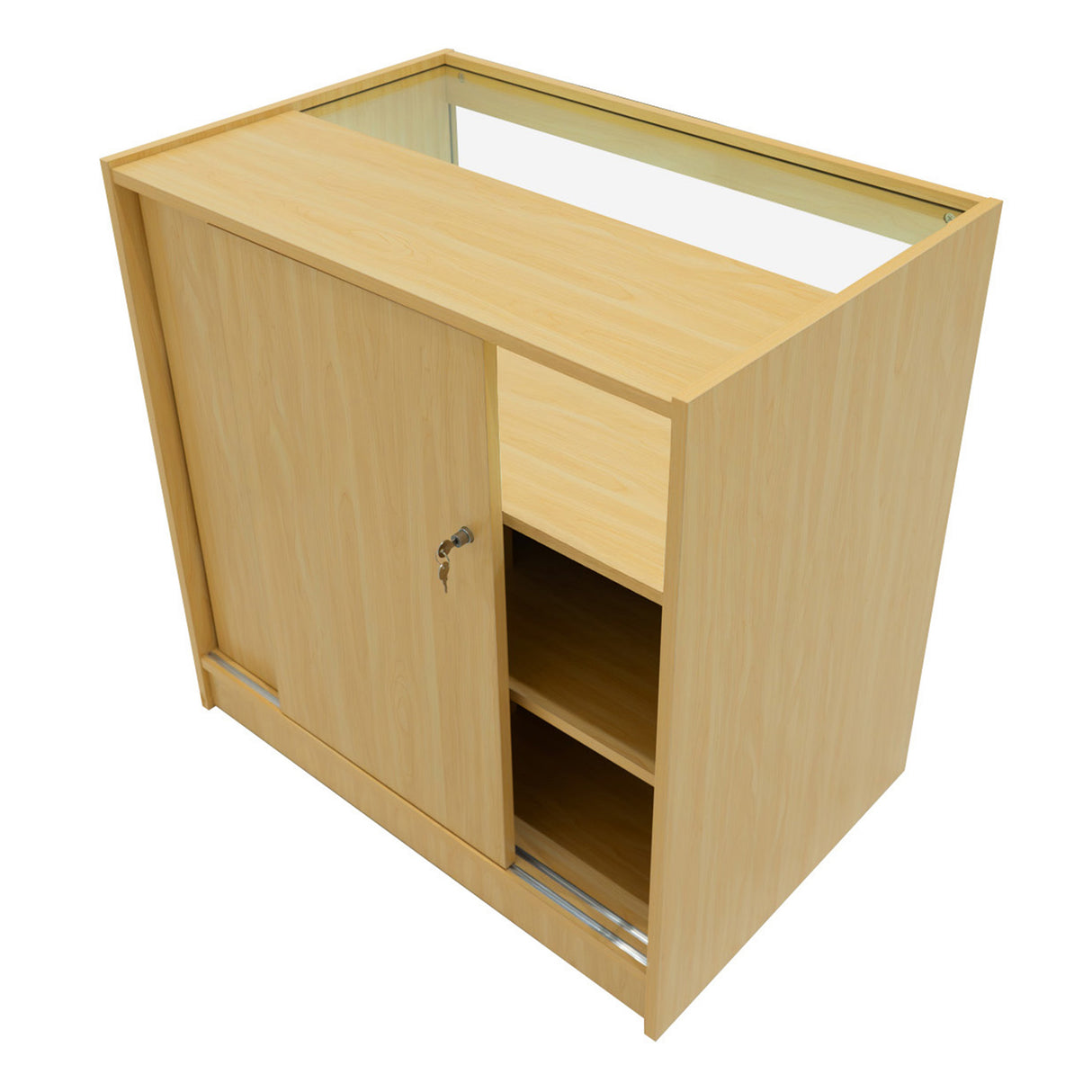 Sagittarius LED Shop Counter Set LM60, TB60 & 2 x B900 - Maple