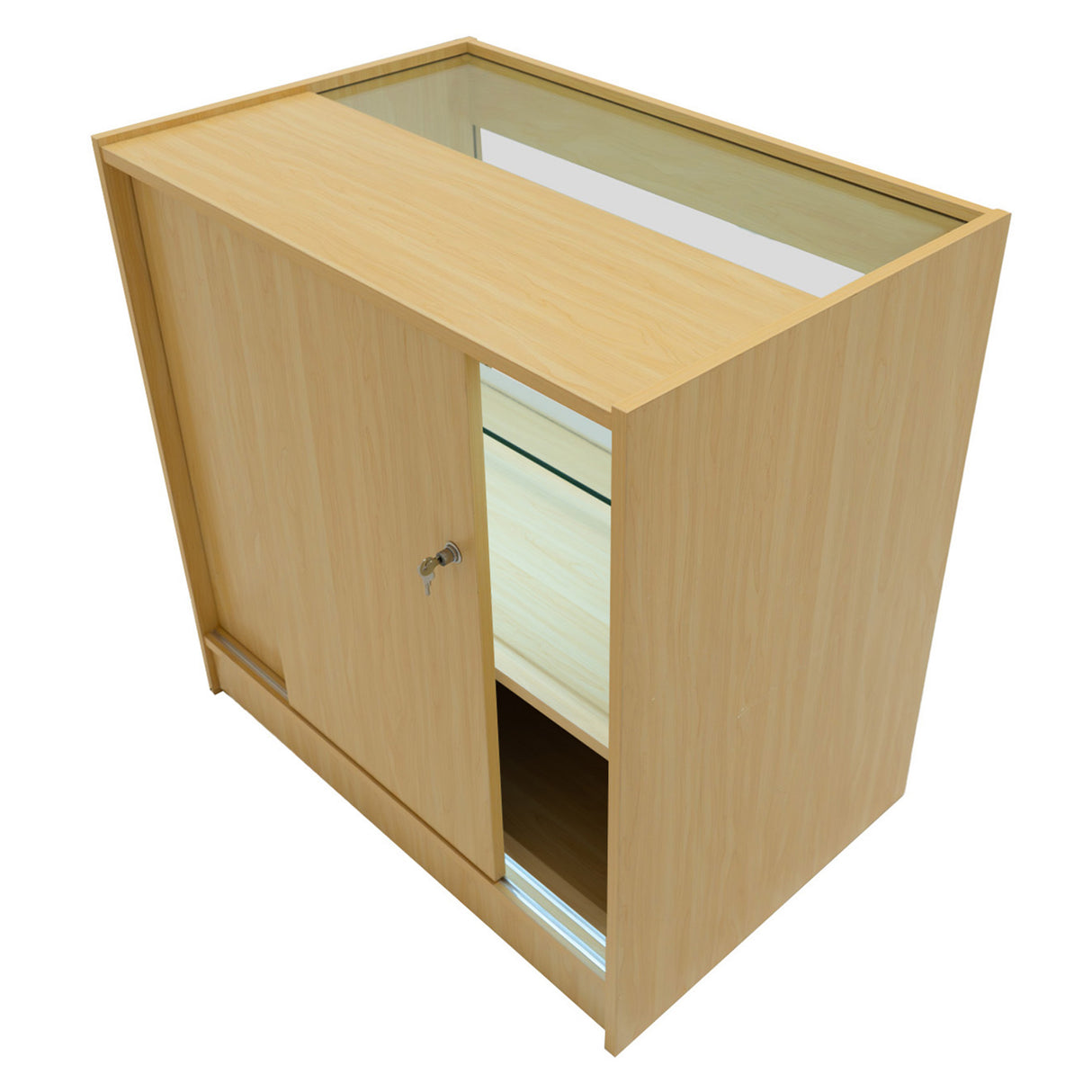 Eclipse LED Shop Counter Set LM60, TB60 & 2 x C900 - Maple