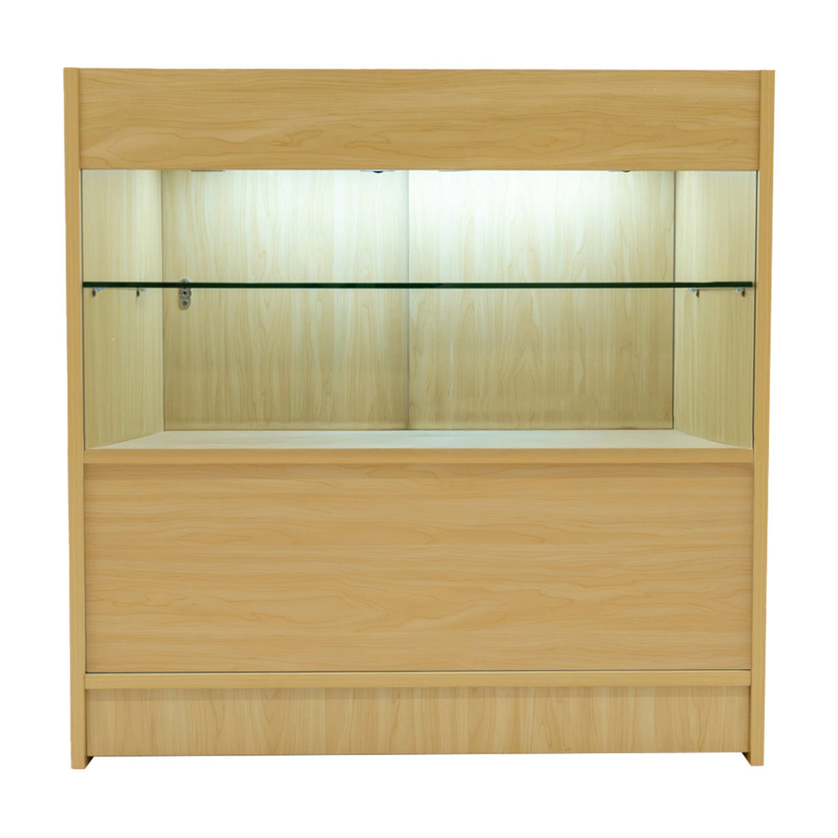 Eclipse LED Shop Counter Set LM60, TB60 & 2 x C900 - Maple